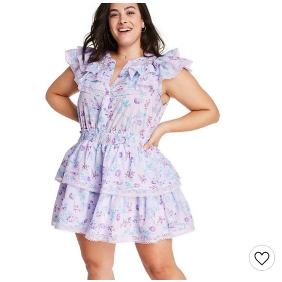 Lou Double Ruffle Dress - Picture 3 of 4